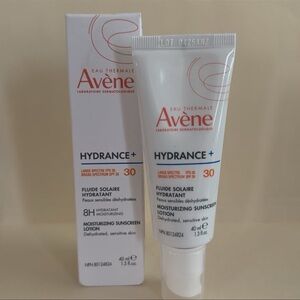 AVENE Hydrance+ Moisturizing Sunscreen Lotion SPF 30 1.3oz $40 NIB